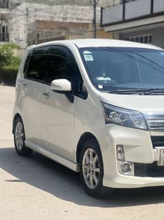 Daihatsu move custome turbo variant 660cc turbo