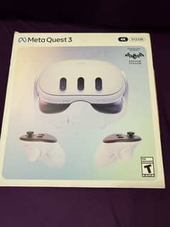 Brand New Meta Quest 3 - 512 Gb + Free Batman Arkham (wort 14k rupees)