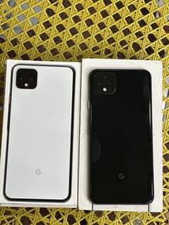Google pixel 4xl. Frish condition with box charger pta