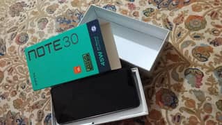 Infinix Note30 16/256 gb