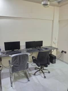OFFICE FOR RENT IN BLOCK 13-C, GULSHAN