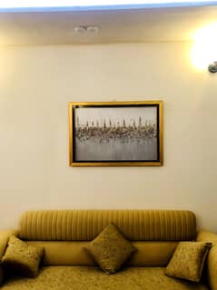 Hand Made Canvas Abstract Wall Hanging