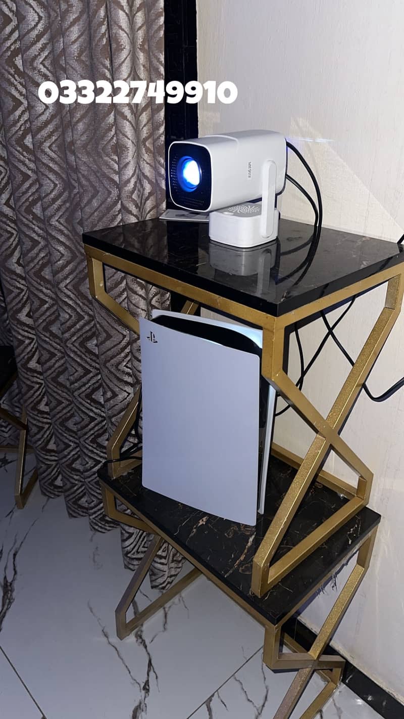 S40 portable android projector ( 200” huge display ) built in android 3