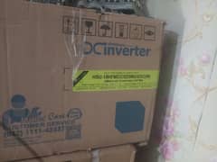 HAIER ZERO METER PACKED 1.5 TON INVERTER AC