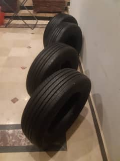 Yokohama tyres (tubeless) 195/65 R15 for Civic, City, GLI, XLI