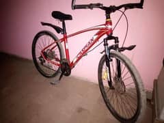 Brand: "Caspian" Alloy Body bicycle