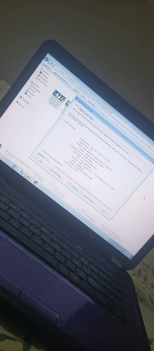 HP NOTEBOOK CORE OR -gen.  exchange possible with mobile 3