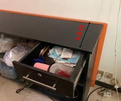 Wood cash Counter for sale