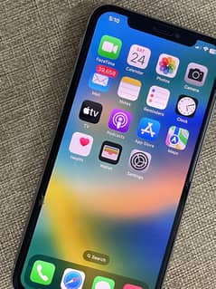 Iphone X 64gb with box pta approved 10/10 condition