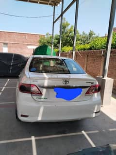 Toyota Corolla GLI 2011