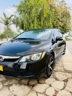 Honda Civic VTi Oriel Prosmatec 2007