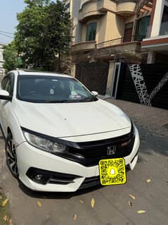 Honda Civic Turbo 1.5 2016 Model