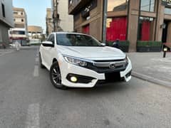 HONDA CIVIC ORIEL 2018 WHITE FULL ORIGINAL | LOW MILEAGE