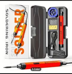 Soldring Iron 5v chargeable