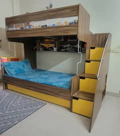 Interwood Wilson Bunk Bed excellent condition for Sale by Army Officer