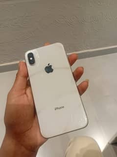 Iphone x PTA approved 256gb