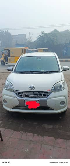 Toyota Passo Model 2022