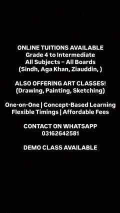 Online tutions