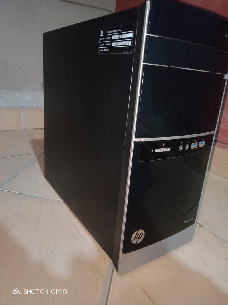 PC  with LED 0
