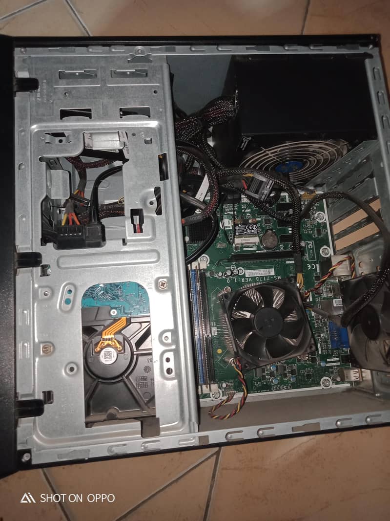PC  with LED 1