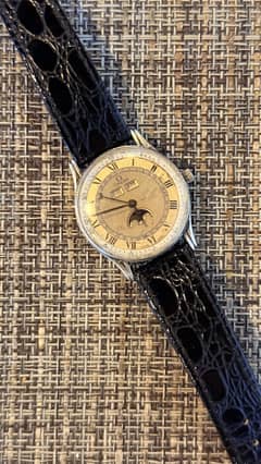 Omega Triple calendar Moonphase Vintage