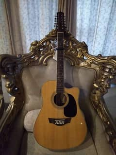 Tagima 12 string acoustic guitar