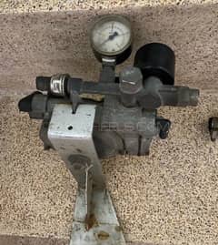 CNG cylinder with Kit & Sensor