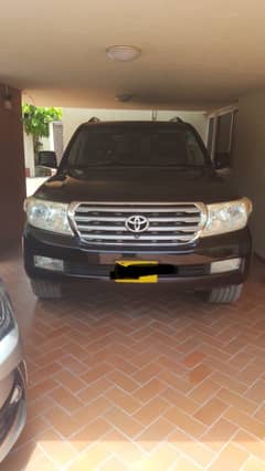 Toyota V8 2010/2015 registered