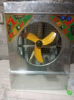 A c and DC air cooler