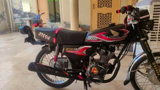 *Honda  CG 125 | Model 2017 | Honda  in Bike |Total GENIUNE|*