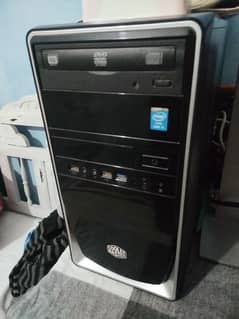 CPU PC Intel i5 4th gen, 8gb RAM, 128gb SSD