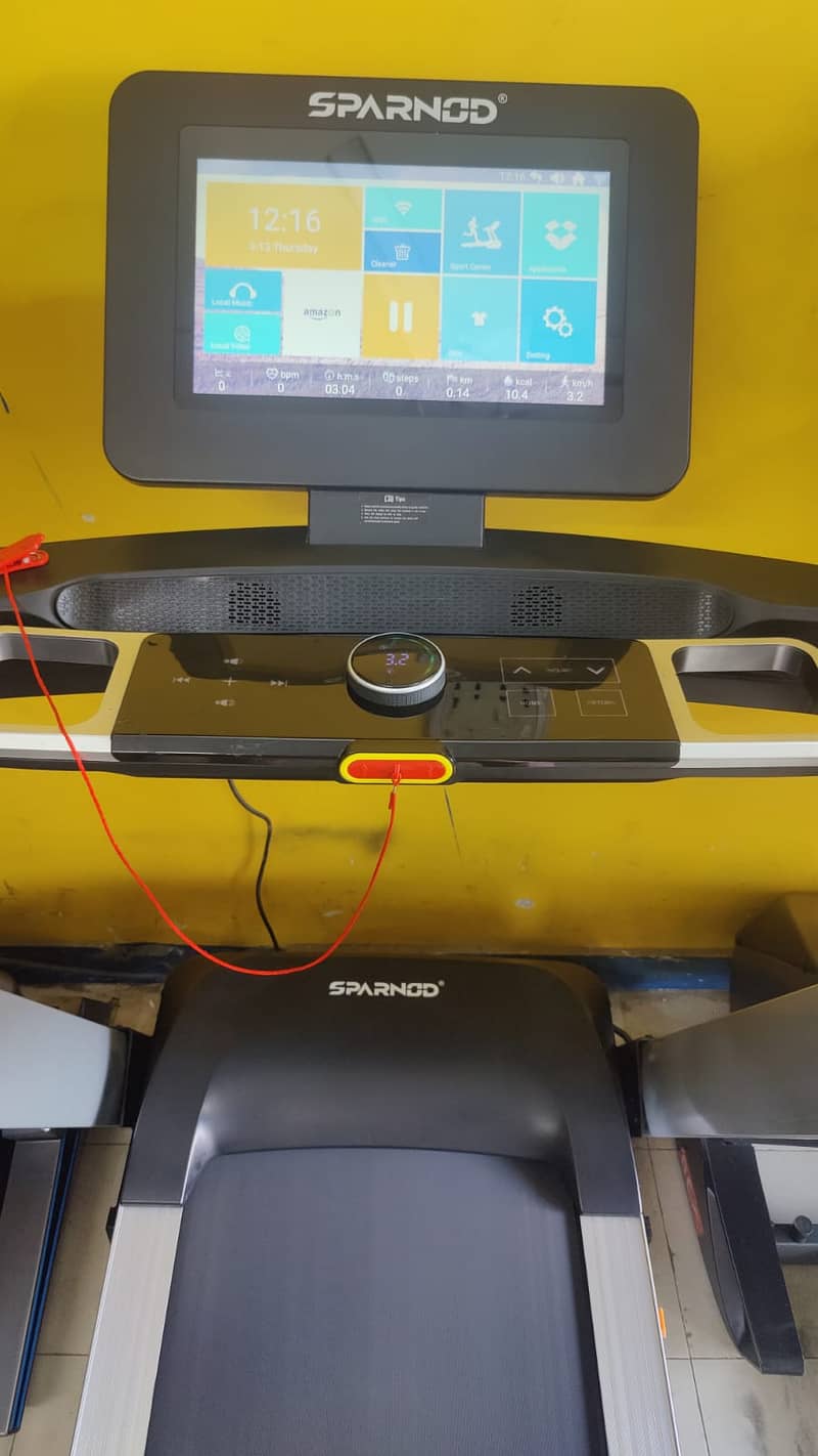 Slightly Used Treadmill Imported Running Exercise Gym machine 11