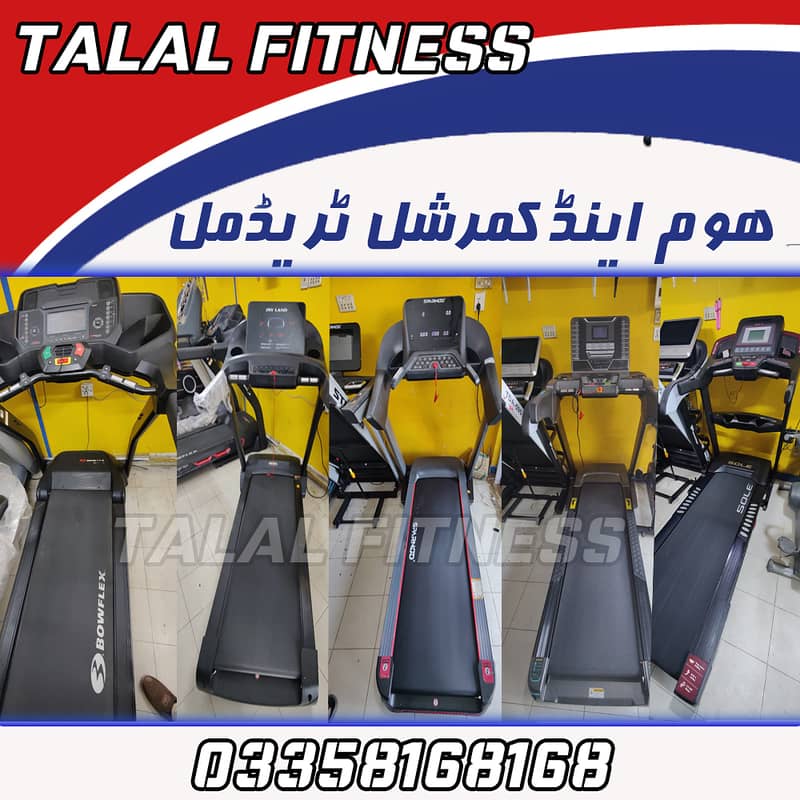 Slightly Used Treadmill Imported Running Exercise Gym machine 12