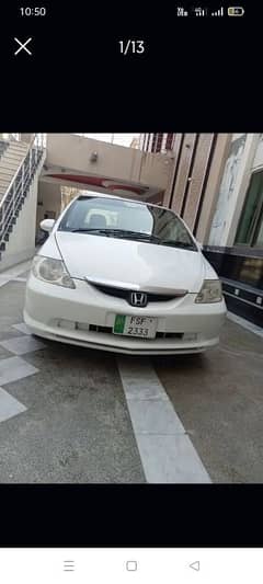 Honda City 2004