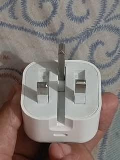 iphone original 3 pin adapter and 2 cables