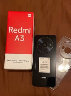 Redmi A3 - Scratchless - 6 64