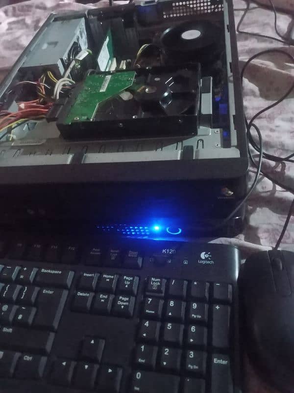 Cpu working condition 0