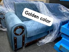 wooden sofa combad