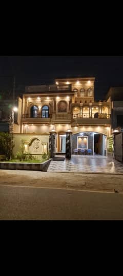 10 Marla brand new triple story house for sale