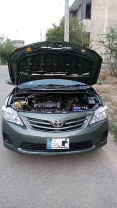 Toyota Corolla GLI 2011