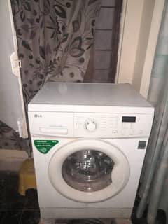 LG Inverter 6kg Front Load Washing Machine, never repaired guaranteed