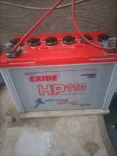 Exide hp 110(70. Amp) for sale