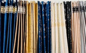 Italian Curtains with texture (length: 9by5 feet)