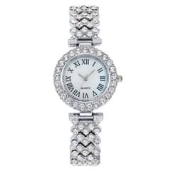 Foreign trade explosions fashion Romen pattern diamond women watch