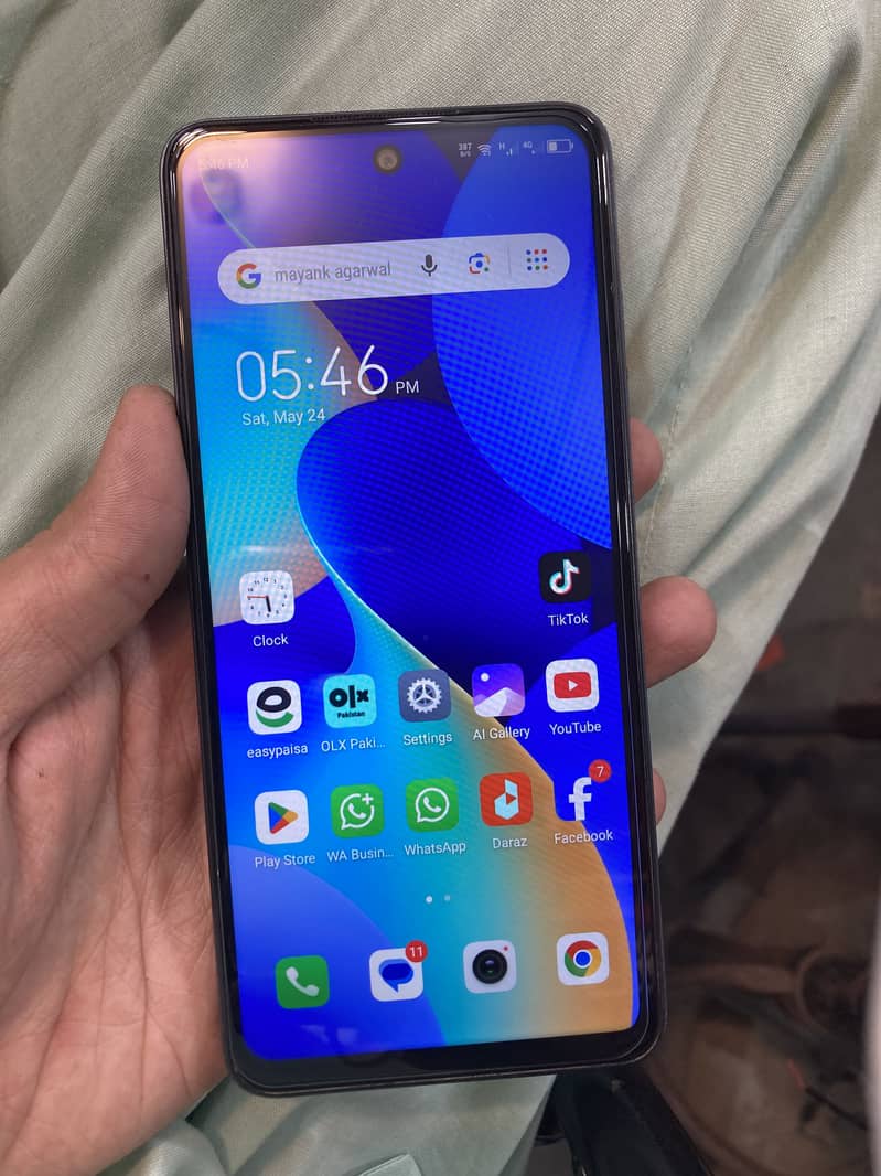 Tecno Spark GO 2024 pta official approve Rm 2+2 GB64 only Mobile 0