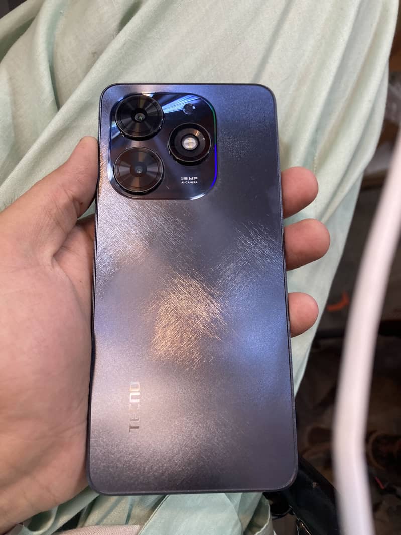 Tecno Spark GO 2024 pta official approve Rm 2+2 GB64 only Mobile 7