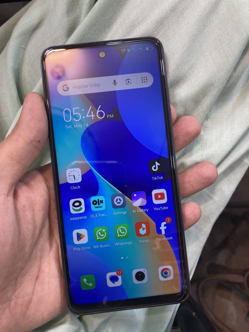 Tecno Spark GO 2024 pta official approve Rm 2+2 GB64 only Mobile 9