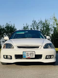 Honda Civic 1999 VTI oriel manual