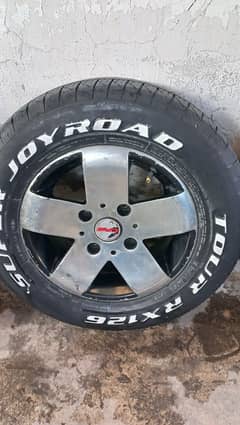 tyres wiith special rims