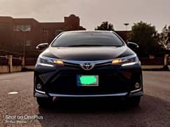 Toyota Altis Grande 2022